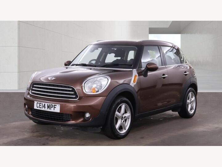 MINI Countryman 1.6 Cooper Euro 6 (s/s) 5dr