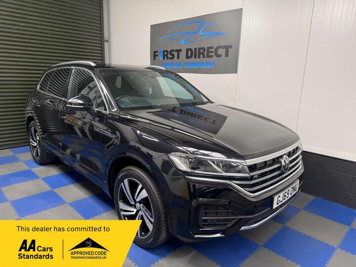 Volkswagen TOUAREG 3.0 TDI V6 R-Line Tech Tiptronic 4Motion Euro 6 (s/s) 5dr Volkswagen TOUAREG 3.0 TDI V6 R-Line Tech Tiptronic 4Motion Euro 6 (s/s) 5dr
