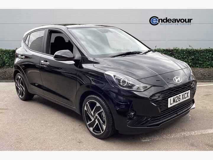 Hyundai I10 1.0 Premium Auto Euro 6 (s/s) 5dr Hyundai I10 1.0 Premium Auto Euro 6 (s/s) 5dr
