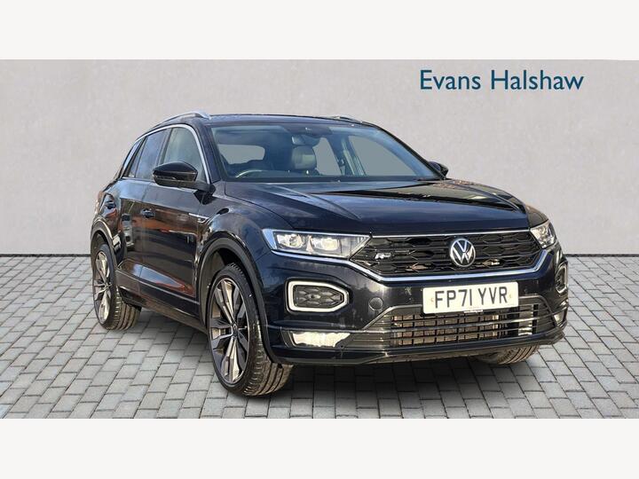 Volkswagen T-Roc 1.5 TSI R-Line Euro 6 (s/s) 5dr Volkswagen T-Roc 1.5 TSI R-Line Euro 6 (s/s) 5dr