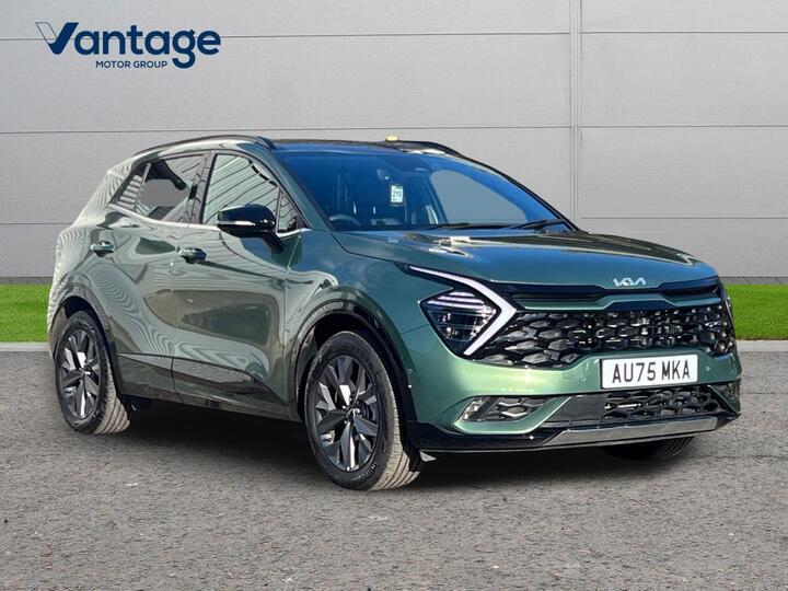 Kia Sportage 1.6 H T-GDi GT-Line S Auto AWD Euro 6 (s/s) 5dr