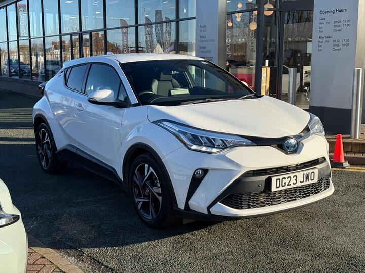 Toyota C-HR 1.8 VVT-h Design CVT Euro 6 (s/s) 5dr