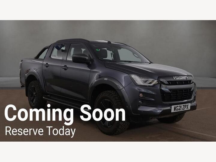 Isuzu D-Max 1.9 TD V-Cross Auto 4WD Euro 6 (s/s) 4dr