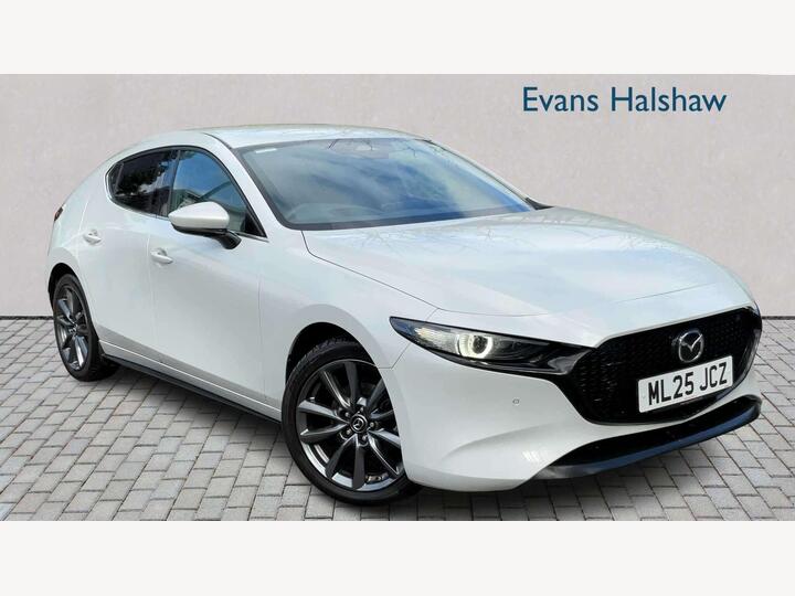 Mazda Mazda3 2.5 E-SKYACTIV-G MHEV Exclusive-Line Auto Euro 6 (s/s) 5dr