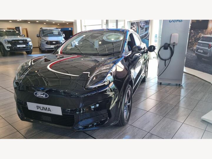 Ford Puma Gen-E Standard Range 43kWh Select Auto 5dr