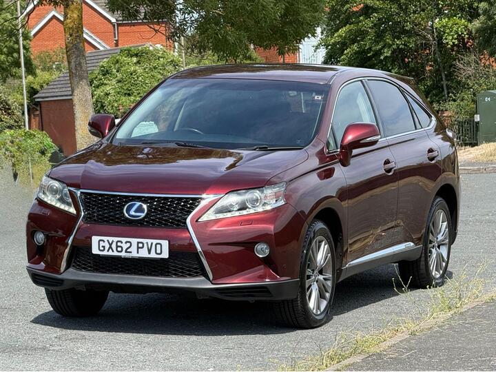 Lexus RX 3.5 450h V6 Luxury CVT 4WD Euro 5 (s/s) 5dr
