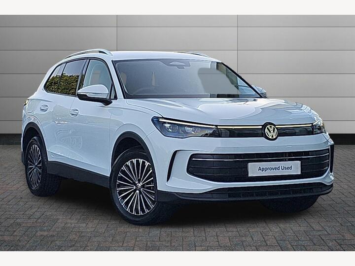 Volkswagen Tiguan 1.5 ETSI MHEV Match DSG Euro 6 (s/s) 5dr