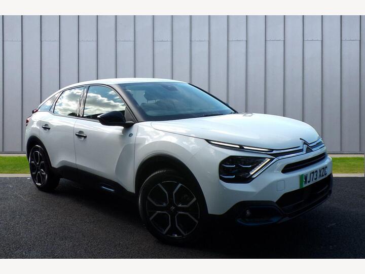 Citroen E-C4 50kWh Sense Auto 5dr (7.4kW Charger)