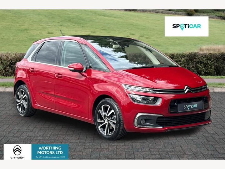 Citroen C4 SpaceTourer 1.2 PureTech Flair Euro 6 (s/s) 5dr