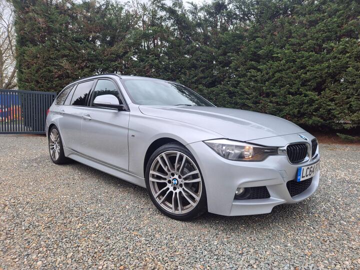 BMW 3 Series 2.0 320d M Sport Touring Euro 5 (s/s) 5dr BMW 3 Series 2.0 320d M Sport Touring Euro 5 (s/s) 5dr