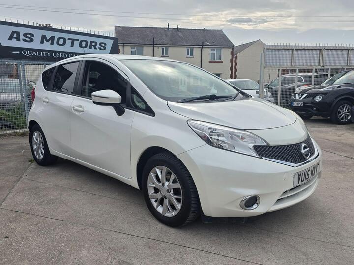 Nissan Note 1.5 DCi Acenta Premium Euro 5 (s/s) 5dr Nissan Note 1.5 DCi Acenta Premium Euro 5 (s/s) 5dr