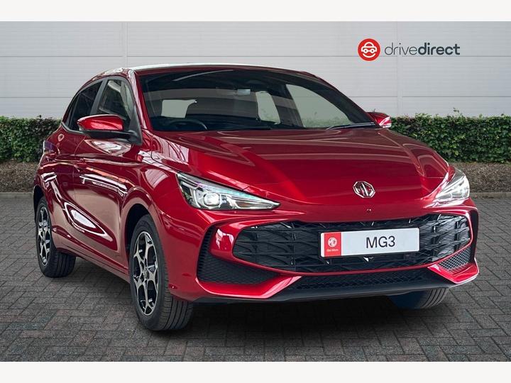 MG MG3 1.5 Hybrid+ MHEV Trophy Auto Euro 6 (s/s) 5dr