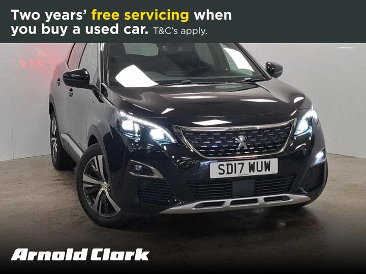 Peugeot 3008 1.6 BlueHDi GT Line EAT Euro 6 (s/s) 5dr