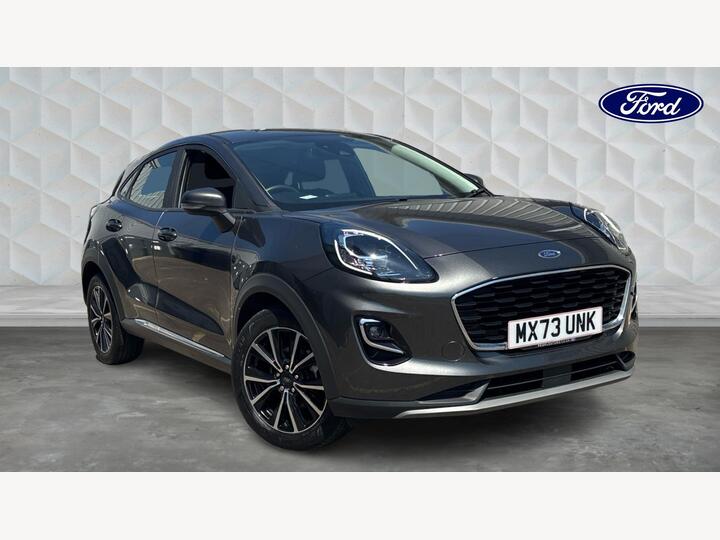 Ford Puma 1.0T EcoBoost MHEV Titanium Euro 6 (s/s) 5dr