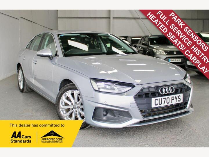 Audi A4 2.0 TFSI 35 Technik S Tronic Euro 6 (s/s) 4dr