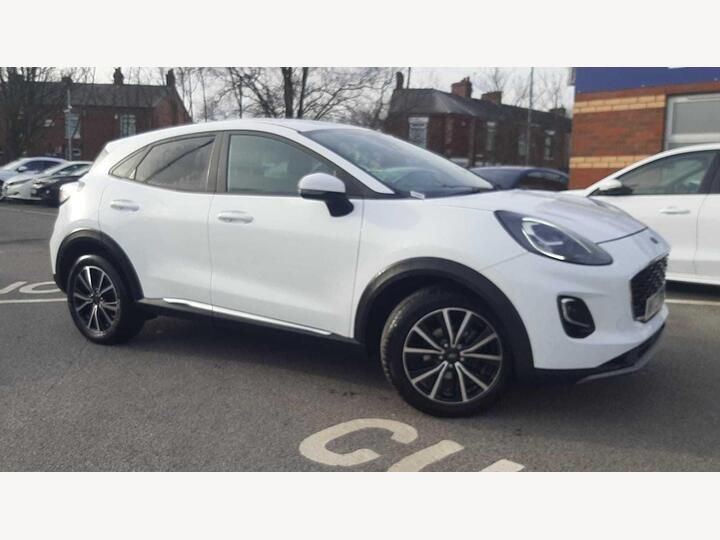 Ford PUMA HATCHBACK 1.0T EcoBoost MHEV Titanium Euro 6 (s/s) 5dr