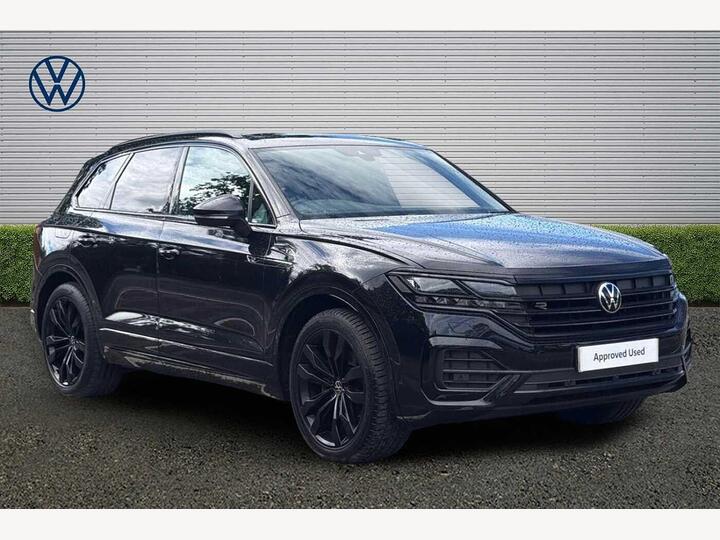 Volkswagen Touareg 3.0 TDI V6 Black Edition Tiptronic 4Motion Euro 6 (s/s) 5dr
