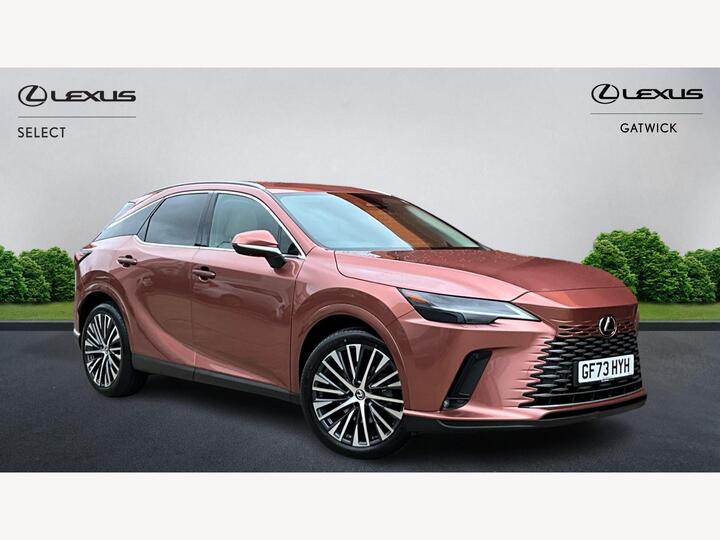 Lexus RX 2.5 350h Prem Plus E-CVT 4WD Euro 6 (s/s) 5dr