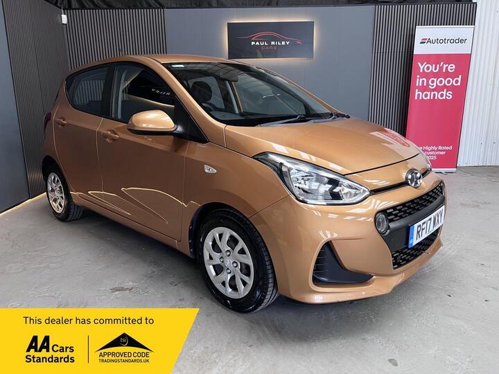Hyundai I10 1.0 SE Euro 6 5dr