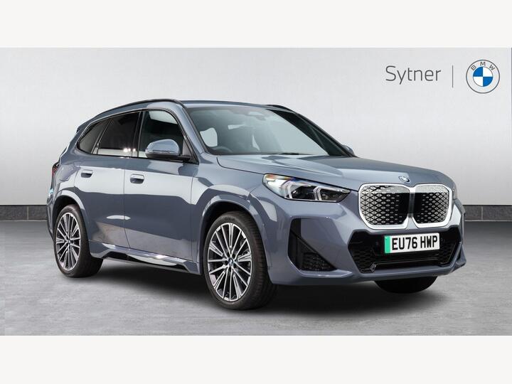 BMW IX1 20 66.5kWh M Sport Auto EDrive 5dr (11kW Charger)