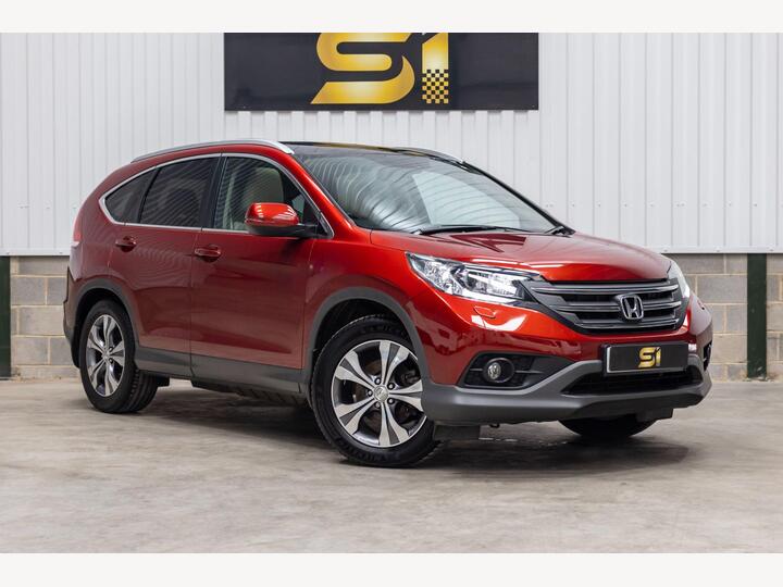 Honda CR-V 2.2 I-DTEC EX 4WD Euro 5 (s/s) 5dr