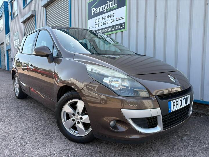 Renault Scenic 1.5 DCi Dynamique TomTom Euro 4 5dr