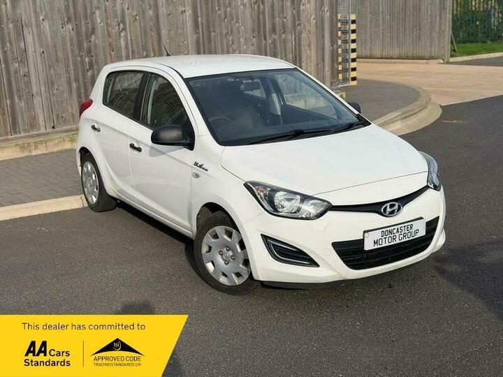 Hyundai I20 1.1 CRDi Blue Euro 5 5dr Hyundai I20 1.1 CRDi Blue Euro 5 5dr
