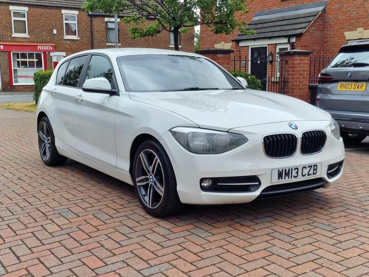 BMW 1 Series 1.6 116i Sport Euro 6 (s/s) 5dr BMW 1 Series 1.6 116i Sport Euro 6 (s/s) 5dr