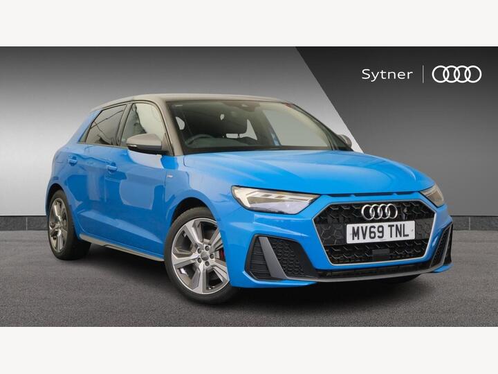 Audi A1 2.0 TFSI 40 S Line Competition Sportback S Tronic Euro 6 (s/s) 5dr