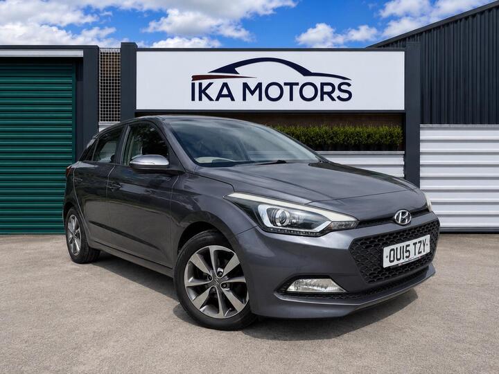Hyundai I20 1.2 Blue Drive SE Euro 6 (s/s) 5dr