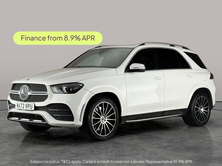 Mercedes-Benz GLE 2.0 GLE350de 31.2kWh AMG Line (Premium) G-Tronic 4MATIC Euro 6 (s/s) 5dr