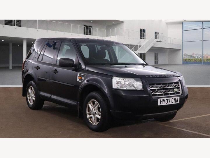 Land Rover Freelander 2 2.2 TD4 S Auto 4WD Euro 4 5dr