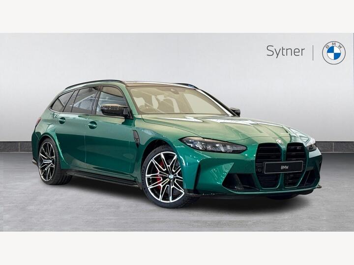 BMW M3 Competition Touring 3.0 BiTurbo Competition Touring Steptronic M XDrive Euro 6 (s/s) 5dr