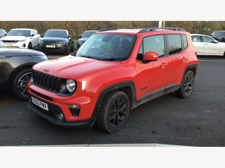 Jeep Renegade 1.3 GSE T4 Night Eagle DDCT Euro 6 (s/s) 5dr