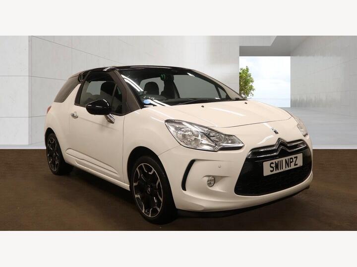 Citroen DS3 1.4 VTi 16V DSign Euro 5 3dr