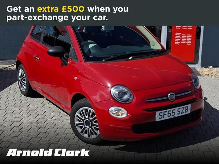 Fiat 500 1.2 Pop Euro 6 (s/s) 3dr