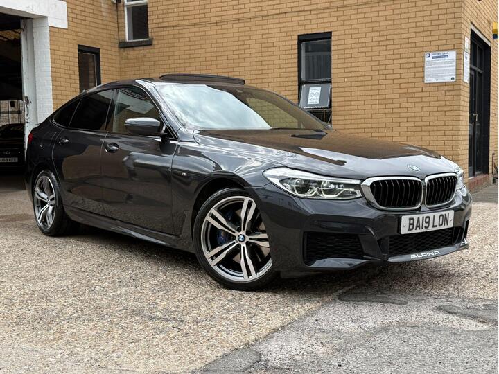 BMW 6 SERIES GRAN TURISMO 2.0 630i GPF M Sport GT Auto Euro 6 (s/s) 5dr