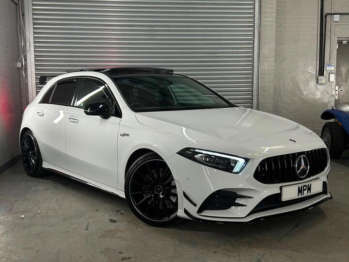 Mercedes-Benz A Class 2.0 A35 AMG Edition (Premium Plus) 7G-DCT 4MATIC Euro 6 (s/s) 5dr