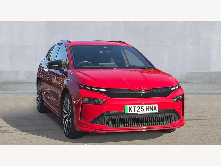 Skoda Enyaq 82kWh 85x SportLine Auto 4WD 5dr