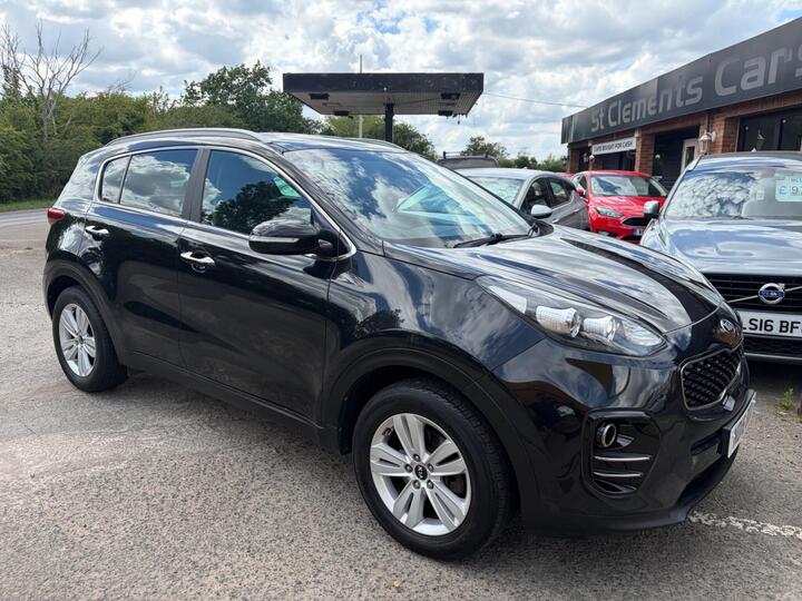 Kia Sportage 1.7 CRDi 2 Euro 6 (s/s) 5dr