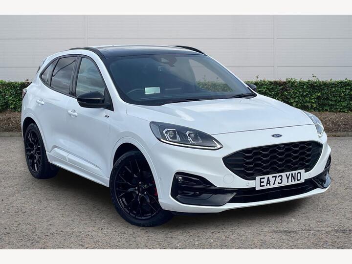 Ford Kuga 2.5h Duratec Black Package Edition CVT Euro 6 (s/s) 5dr