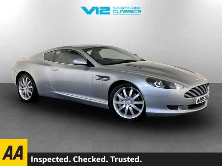 Aston Martin DB9 5.9 Seq 2dr