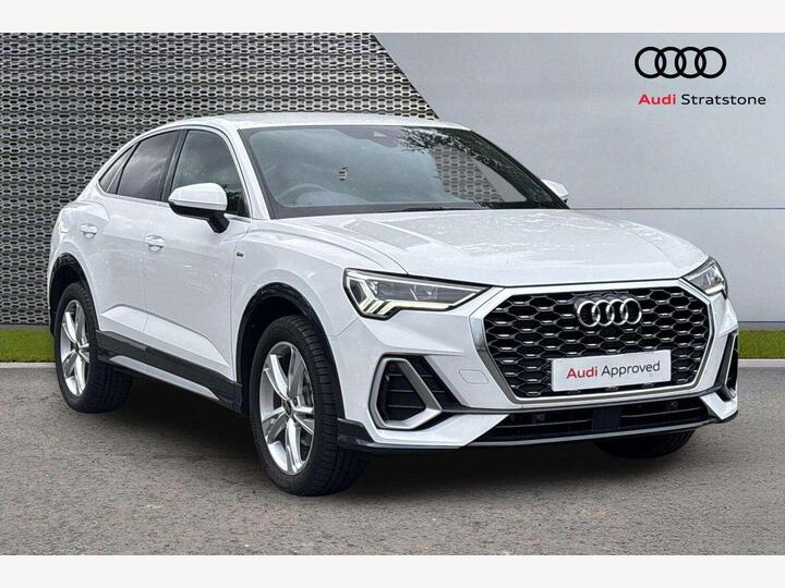 Audi Q3 1.5 TFSI CoD 35 S Line Sportback Euro 6 (s/s) 5dr