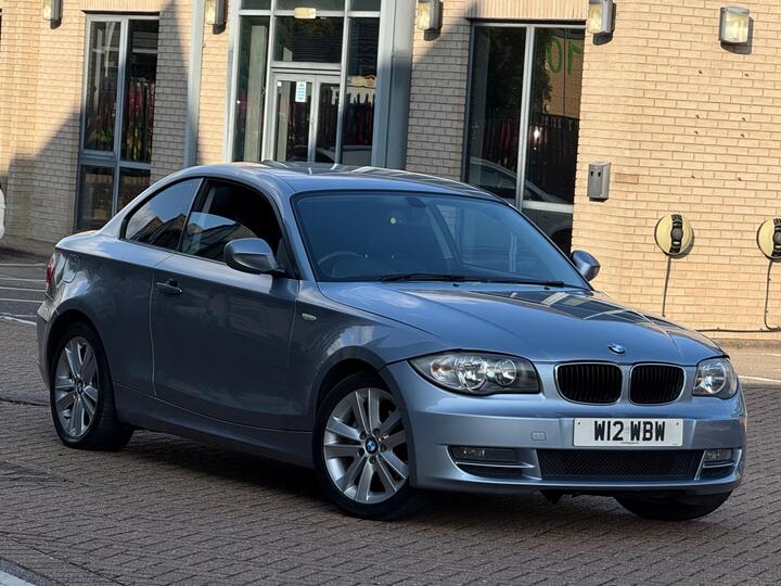 BMW 1 Series 2.0 120d SE Euro 5 2dr BMW 1 Series 2.0 120d SE Euro 5 2dr