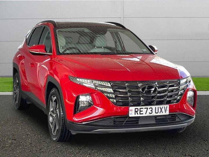 Hyundai TUCSON 1.6 H T-GDi Ultimate Auto Euro 6 (s/s) 5dr