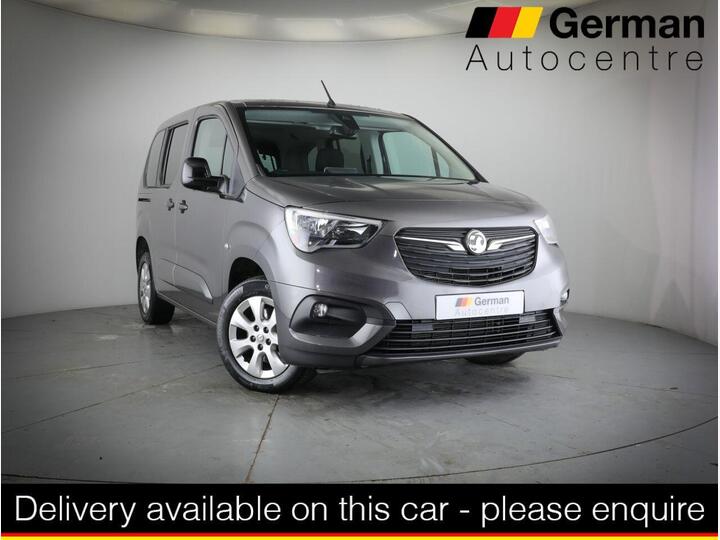 Vauxhall COMBO LIFE 1.5 Turbo D SE Euro 6 (s/s) 5dr