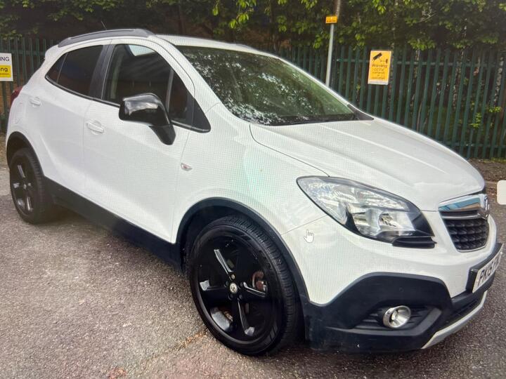 Vauxhall Mokka 1.6i Exclusiv 2WD Euro 6 (s/s) 5dr