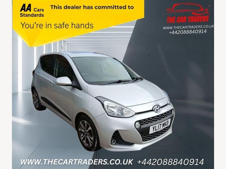 Hyundai I10 1.2 Premium SE Auto Euro 6 5dr