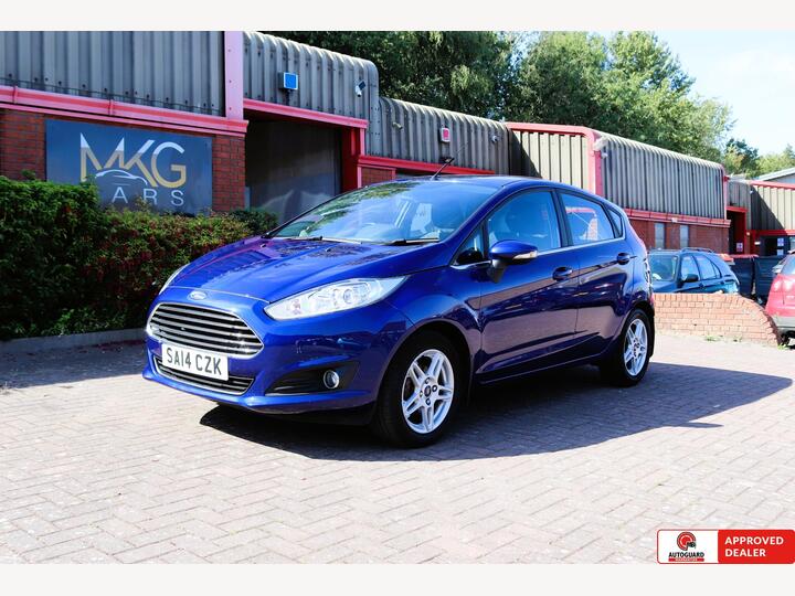 Ford Fiesta 1.0T EcoBoost Zetec Euro 5 (s/s) 5dr