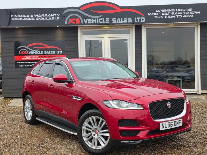 Jaguar F-PACE 2.0 D180 Portfolio Auto AWD Euro 6 (s/s) 5dr